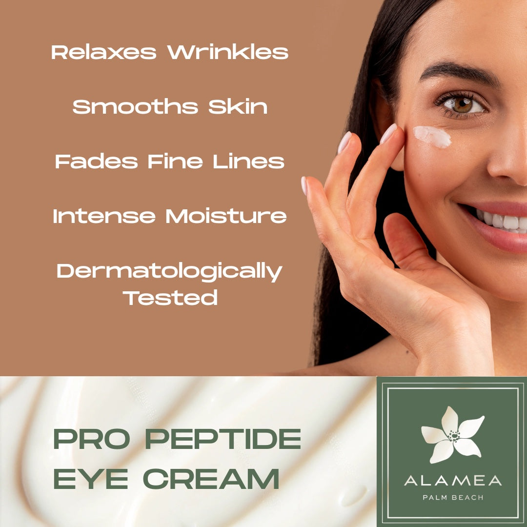 Pro Peptide Eye Cream | Alamea Palm Beach