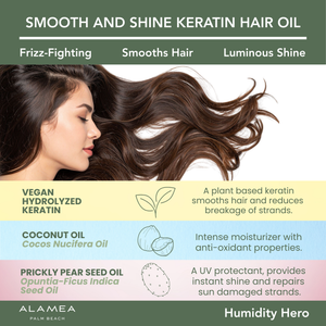 Humidity Hero Smooth and Shine Keratin Hair Oil