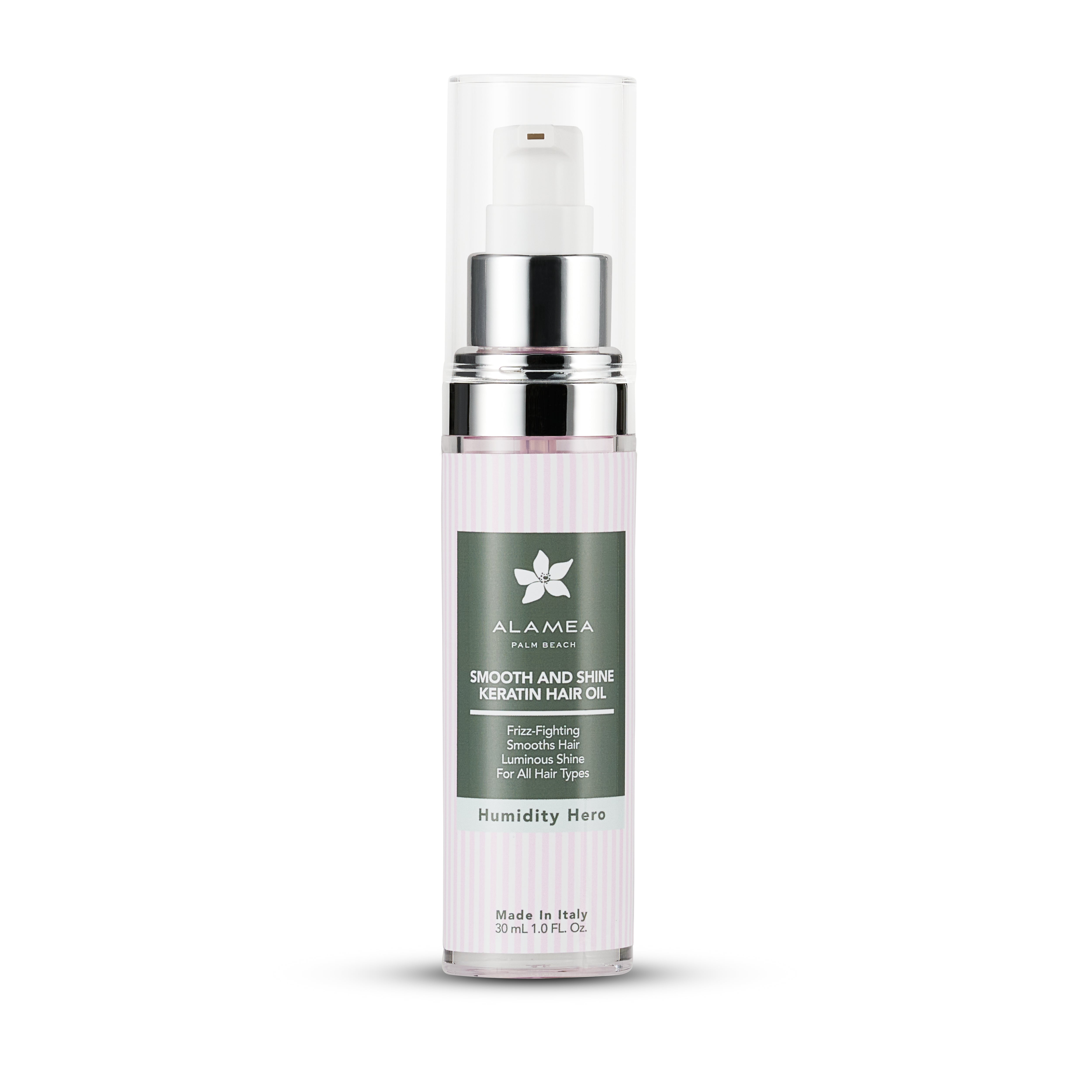 Humidity Hero Smooth and Shine Keratin Hair Oil – Alamea Palm Beach